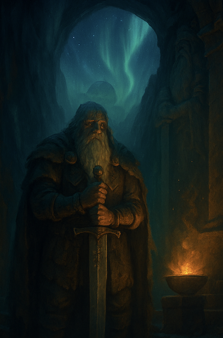 Mystiske nordiske landskap